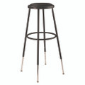6400 Series Height Adjustable Hd Vinyl Padded Steel Stool, Supports 500 Lb, 30.5" To 38.5" Seat Height, Black Seat/base 6400 Series Height Adjustable Hd Vinyl Padded Steel Stool, Supports 500 Lb, 30.5" To 38.5" Seat Height, Black Seat/base
