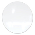Coda Low Profile Circular Magnetic Glassboard, 36" X 36", White Surface Coda Low Profile Circular Magnetic Glassboard, 36" X 36", White Surface