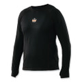 N-ferno 6435 Midweight Long Sleeve Base Layer Shirt, Large, Black N-ferno 6435 Midweight Long Sleeve Base Layer Shirt, Large, Black