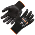 Proflex 7001 Nitrile-coated Gloves, En388: 4121x, 8.25" Long, X-small, Black, 12 Pairs/carton Proflex 7001 Nitrile-coated Gloves, En388: 4121x, 8.25" Long, X-small, Black, 12 Pairs/carton