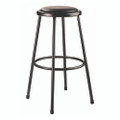 6400 Series Fixed Height Heavy Duty Vinyl Padded Steel Stool, Backless, Supports 500 Lb, 30" Seat Height, Black Seat/base 6400 Series Fixed Height Heavy Duty Vinyl Padded Steel Stool, Backless, Supports 500 Lb, 30" Seat Height, Black Seat/base