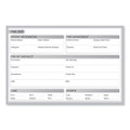 Time Out Magnetic Whiteboard, Patient/staff Time Management Chart, 24.5" X 18.5", White/gray Surface, Satin Aluminum Frame Time Out Magnetic Whiteboard, Patient/staff Time Management Chart, 24.5" X 18.5", White/gray Surface, Satin Aluminum Frame