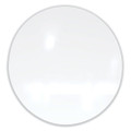 Coda Low Profile Circular Non-magnetic Glassboard, 36" X 36", White Surface Coda Low Profile Circular Non-magnetic Glassboard, 36" X 36", White Surface