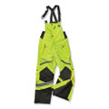 Glowear 8928 Class E Hi-vis Insulated Bibs, 4x-large, Lime Glowear 8928 Class E Hi-vis Insulated Bibs, 4x-large, Lime