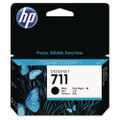 Hp 711, (cz129a) Black Original Ink Cartridge