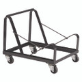 Dolly For 8600 Series Chairs, 1,100 Lb Capacity, 21" X 21" X 26", Black Dolly For 8600 Series Chairs, 1,100 Lb Capacity, 21" X 21" X 26", Black