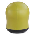 Zenergy Swivel Ball Chair, Backless, Supports Up To 250 Lb, Green Seat Vinyl Zenergy Swivel Ball Chair, Backless, Supports Up To 250 Lb, Green Seat Vinyl