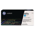 Hp 651a, (ce341a) Cyan Original Laserjet Toner Cartridge