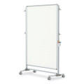 Nexus Partition Whiteboard, 36" X 48", White Surface, Satin Aluminum Frame Nexus Partition Whiteboard, 36" X 48", White Surface, Satin Aluminum Frame