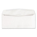 Park Ridge Embossed Executive Envelope, Address Window, #10, Commercial Flap, Gummed Closure, 4.13 X 9.5, White, 500/box