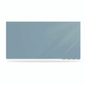 Aria Low-profile Frameless Magnetic Glassboard, 36" X 24", Denim Blue Surface Aria Low-profile Frameless Magnetic Glassboard, 36" X 24", Denim Blue Surface