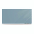 Aria Low-profile Frameless Magnetic Glassboard, 72" X 48", Denim Blue Surface Aria Low-profile Frameless Magnetic Glassboard, 72" X 48", Denim Blue Surface