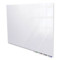 Aria Low-profile Frameless Magnetic Glassboard, 72" X 48", White Surface Aria Low-profile Frameless Magnetic Glassboard, 72" X 48", White Surface