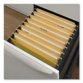 Top Tab Manila File Folders, Straight Tabs, Letter Size, 0.75" Expansion, Manila, 100/box
