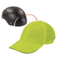 Skullerz 8947 Lightweight Baseball Hat And Bump Cap Insert, Medium/large, Lime