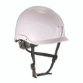 Skullerz 8976 Class E Safety Helmet, 6-point Rachet Suspension, Lime