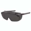 Skullerz Osmin Safety Glasses, Matte Black Polycarbonate Frame, Smoke Polycarbonate Lens Skullerz Osmin Safety Glasses, Matte Black Polycarbonate Frame, Smoke Polycarbonate Lens