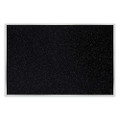 Aluminum-frame Recycled Rubber Bulletin Boards, 96.5" X 48.5", Confetti Surface, Satin Aluminum Frame Aluminum-frame Recycled Rubber Bulletin Boards, 96.5" X 48.5", Confetti Surface, Satin Aluminum Frame