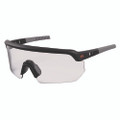 Skullerz Aegir Safety Glasses, Matte Black Nylon Impact Frame, Clear Polycarbonate Lens