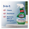 Clean-up Cleaner + Bleach, Original, 32 Oz Spray Bottle, 9/carton