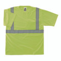 Glowear 8289-eco Class 2 Recycled Hi-vis T-shirt, Small, Lime Glowear 8289-eco Class 2 Recycled Hi-vis T-shirt, Small, Lime