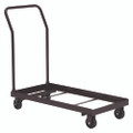 Dolly For 800 Series Chairs, 1,100 Lb Capacity, 40" X 19" X 35", Brown Dolly For 800 Series Chairs, 1,100 Lb Capacity, 40" X 19" X 35", Brown