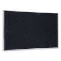 Aluminum-frame Recycled Rubber Bulletin Boards, 36" X 24", Confetti Surface, Satin Aluminum Frame Aluminum-frame Recycled Rubber Bulletin Boards, 36" X 24", Confetti Surface, Satin Aluminum Frame
