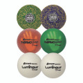 Rhino Skin Luminous, Spider And Thermogrip Dodgeball Set, 6.3" Diameter, Assorted Colors, 6/set