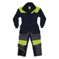 N-ferno 6475 Insulated Freezer Coverall, Large, Navy N-ferno 6475 Insulated Freezer Coverall, Large, Navy