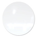 Coda Low Profile Circular Non-magnetic Glassboard, 48" X 48", White Surface Coda Low Profile Circular Non-magnetic Glassboard, 48" X 48", White Surface
