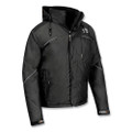 N-ferno 6467 Winter Work Jacket With 300d Polyester Shell, Small, Black N-ferno 6467 Winter Work Jacket With 300d Polyester Shell, Small, Black