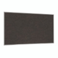 Natural Cork Bulletin Board With Aluminum Frame, 87.91" X 48.5", Chocolate Surface, Satin Aluminum Frame Natural Cork Bulletin Board With Aluminum Frame, 87.91" X 48.5", Chocolate Surface, Satin Aluminum Frame