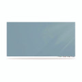 Aria Low-profile Frameless Magnetic Glassboard, 60" X 36", Denim Blue Surface Aria Low-profile Frameless Magnetic Glassboard, 60" X 36", Denim Blue Surface