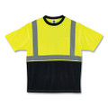 Glowear 8289bk Class 2 Hi-vis T-shirt With Black Bottom, 5x-large, Lime Glowear 8289bk Class 2 Hi-vis T-shirt With Black Bottom, 5x-large, Lime