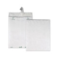 Catalog Mailers, Dupont Tyvek, #12 1/2, Square Flap, Redi-strip Closure, 9.5 X 12.5, White, 100/box