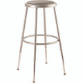 6400 Series Height Adjustable Heavy Duty Vinyl Padded Steel Stool, Supports 500 Lb, 25" To 33" Seat Height, Gray Seat/base 6400 Series Height Adjustable Heavy Duty Vinyl Padded Steel Stool, Supports 500 Lb, 25" To 33" Seat Height, Gray Seat/base