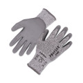 Proflex 7030 Ansi A3 Pu Coated Cr Gloves, En388: 4x42c, 9" Long, Small, Gray, 12 Pairs