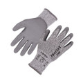 Proflex 7030 Ansi A3 Pu Coated Cr Gloves, En388: 4x42c, 9" Long, Large, Gray, Pair