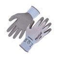 Proflex 7025 Ansi A2 Pu Coated Cr Gloves, En388: 2x42b, 9" Long, Medium, Blue, Pair