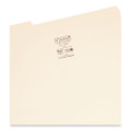 Reinforced Tab Manila File Folders, 1/3-cut Tabs: Assorted, Legal Size, 0.75" Expansion, 11-pt Manila, 100/box