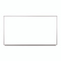 Wall-mounted Magnetic Whiteboard, 72" X 40", White Surface, Silver Aluminum Frame Wall-mounted Magnetic Whiteboard, 72" X 40", White Surface, Silver Aluminum Frame
