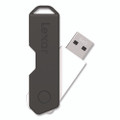 Twist Turn2 Usb 2.0 Flash Drive, 64 Gb, Black Twist Turn2 Usb 2.0 Flash Drive, 64 Gb, Black