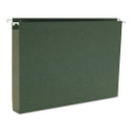Box Bottom Hanging File Folders, Legal Size, Standard Green, 25/box - VISSMD64339