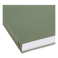Box Bottom Hanging File Folders, Legal Size, Standard Green, 25/box - VISSMD64339