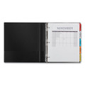 Insertable Dividers W/single Pockets, 5-tab, 11 1/4 X 9 1/8