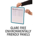 Sherpa Vario Replacement Panels, 1 Section, Clear, 5/pk
