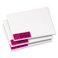 High-visibility Permanent Laser Id Labels, 1 X 2 5/8, Neon Magenta, 750/pack