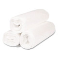 Low-density Commercial Can Liners, 45 Gal, 0.8 Mil, 40" X 46", White, 100/carton