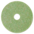 Low-speed Topline Autoscrubber Floor Pads 5000, 17" Diameter, Green/amber, 5/carton Low-speed Topline Autoscrubber Floor Pads 5000, 17" Diameter, Green/amber, 5/carton