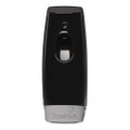 Settings Metered Air Freshener Dispenser, 3.4" X 3.4" X 8.25", Black